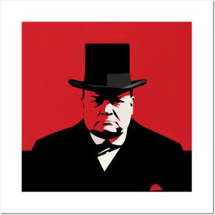 Winston Churchill Posters and Art